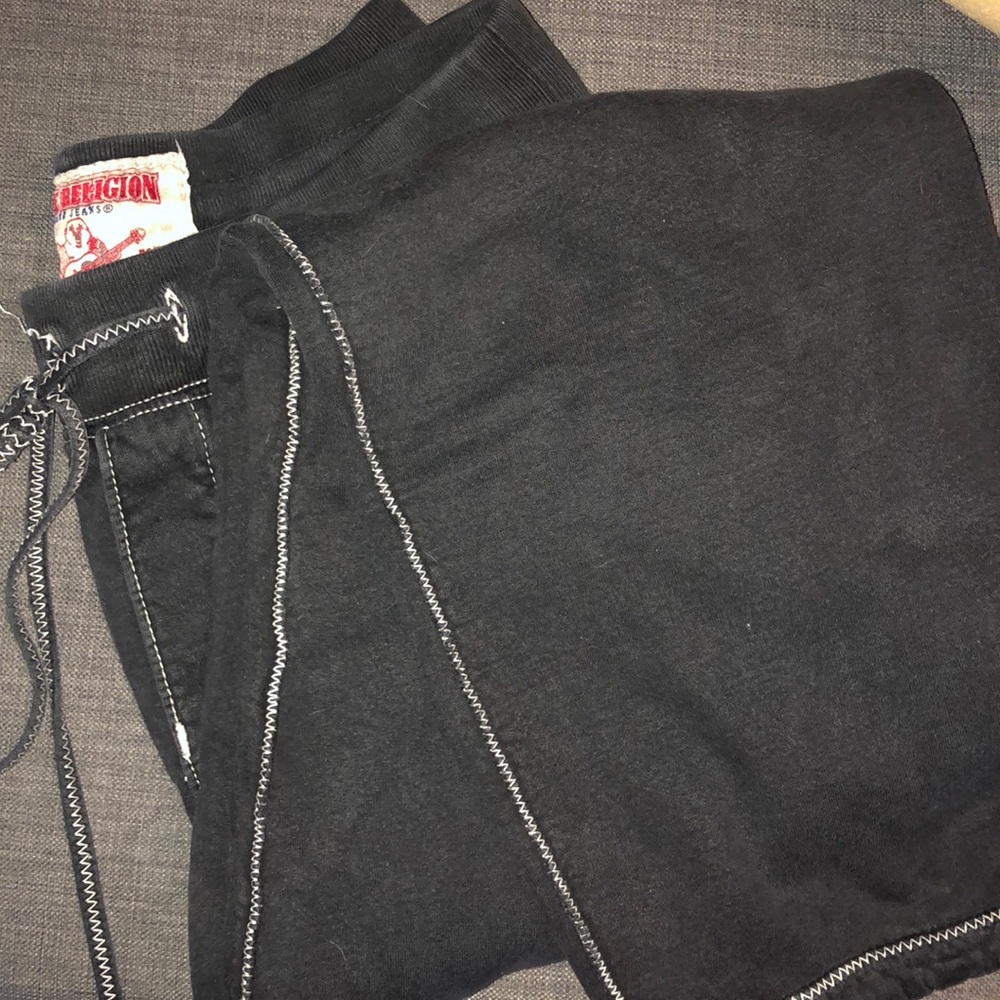 True religion sweat pants